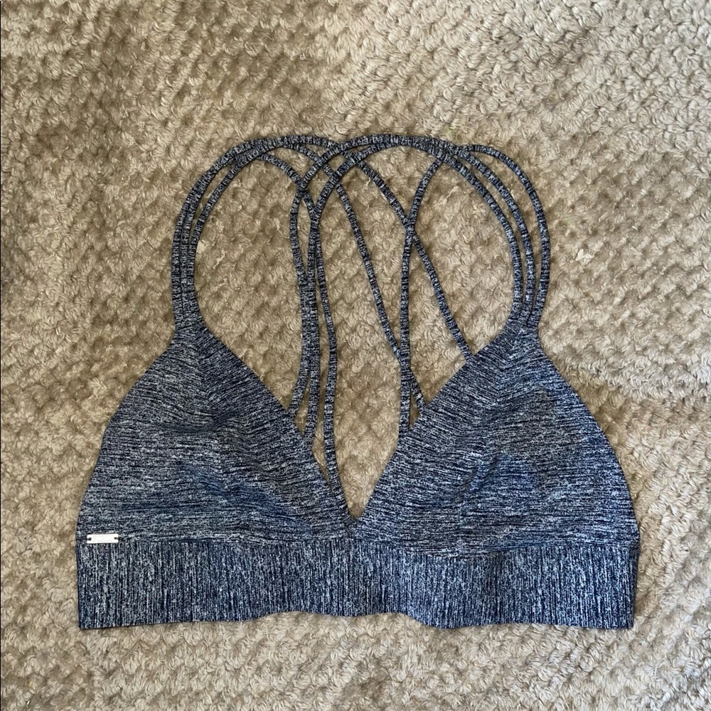 Pink bralette size SM